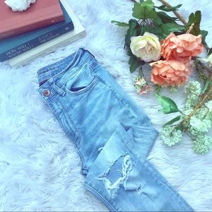 American Eagle Super Stretch Hi Rise Jegging